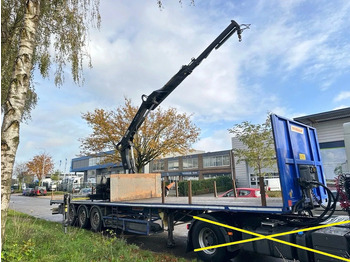 FRUEHAUF Pritschenauflieger/ Plattformauflieger