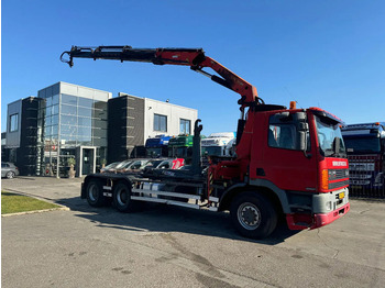 Leasing für Ginaf M 3232 S 6X2 - EURO 2 + PALFINGER PK19000 + REMOTE + PALIFT HOOK Ginaf M 3232 S 6X2 - EURO 2 + PALFINGER PK19000 + REMOTE + PALIFT HOOK: das Bild 4