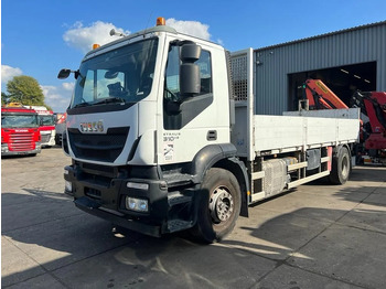 IVECO Stralis Autokran