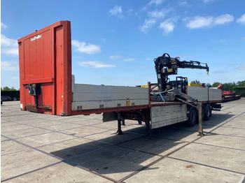 LECITRAILER Pritschenauflieger/ Plattformauflieger