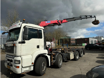 MAN TGA 35.440 Seil Abrollkipper