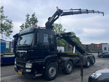 MAN TGS 35.440 Seil Abrollkipper