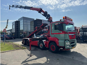 MAN TGS 35.480 Seil Abrollkipper