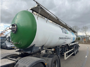 Tankauflieger Magyar SR 3 MEB - 3 AXLE BPW + 5 COMP. + TÜV 03-2026: das Bild 5