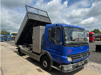 Leasing für Mercedes-Benz Atego 815 4X2 3 WAY KIPPER FULL STEEL MANUAL GEAR Mercedes-Benz Atego 815 4X2 3 WAY KIPPER FULL STEEL MANUAL GEAR: das Bild 2