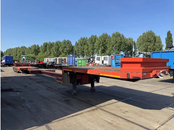 NOOTEBOOM Tieflader Auflieger