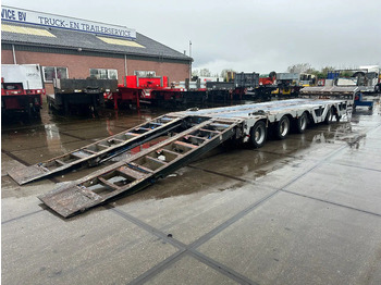 Tieflader Auflieger Nooteboom OSD-50-04, 6,4 M EXTENDABLE, 2 AXLE STEERING,: das Bild 3