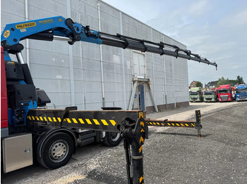 Sattelzugmaschine DAF XF 105.460 8X4 PALFINGER PK78002+ REMOTE CONTROL HUB REDUCTION TÜV TILL 03-2026: das Bild 4