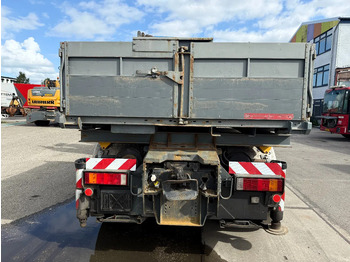 Sattelzugmaschine MAN 33.463 33-463 8x4 met 62 effer kraan 6x uitschuifbaar: das Bild 5