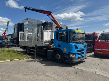 SCANIA P 280 Pritsche LKW