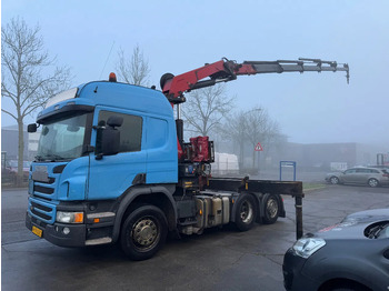 SCANIA P 450 Autokran