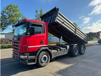 SCANIA R124 Kipper