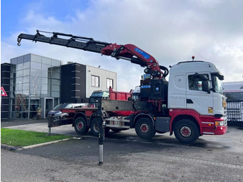 SCANIA R 490 Autokran