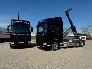 SCANIA R 580 Abrollkipper