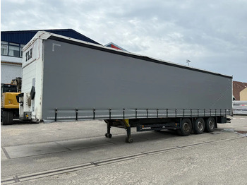 SCHMITZ Planenauflieger