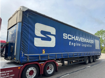 SCHMITZ SCS Planenauflieger