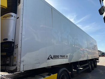 Kühlkoffer Auflieger Schmitz Cargobull SKO24 + CARRIER VECTOR 1800 D&E + DHOLLANDIA LIFT: das Bild 2