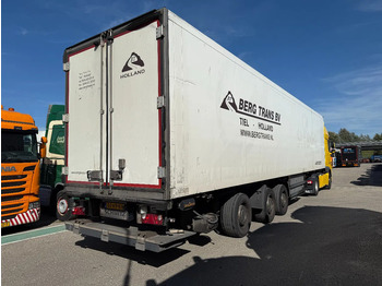 Kühlkoffer Auflieger Schmitz Cargobull SKO24 + CARRIER VECTOR 1800 D&E + DHOLLANDIA LIFT: das Bild 5