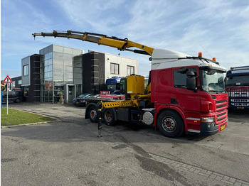 SCANIA P 380 Sattelzugmaschine