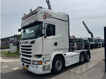 SCANIA R 580 Sattelzugmaschine