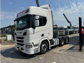 SCANIA R 580 Sattelzugmaschine