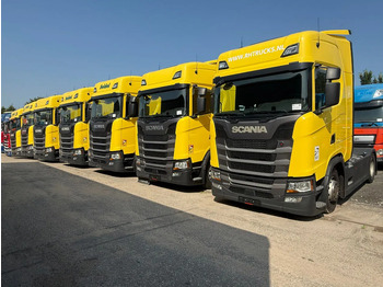 SCANIA S 450 Sattelzugmaschine