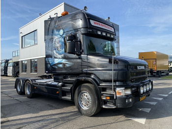 SCANIA T164 Sattelzugmaschine