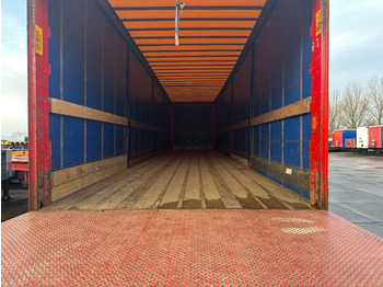 Planenauflieger Van Hool LAST AXEL STEERING, LIFT 2000KG: das Bild 4