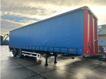 Planenauflieger Van Hool LAST AXEL STEERING, LIFT 2000KG: das Bild 2