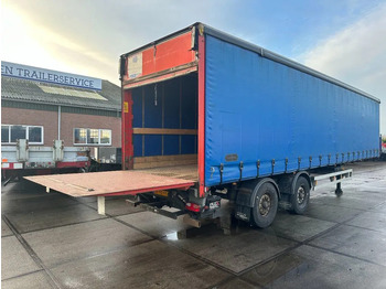 Planenauflieger Van Hool LAST AXEL STEERING, LIFT 2000KG: das Bild 3