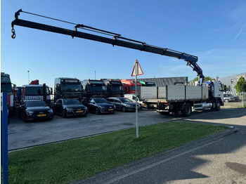 Pritsche LKW, Autokran Volvo FM 7.290 4X2 EURO 2 + PM 22SP5 + REMOTE CONTROL: das Bild 4