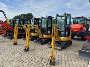 KOMATSU PC16 Minibagger