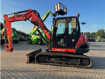 KUBOTA KX080 Minibagger