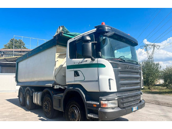 SCANIA R 500 Kipper