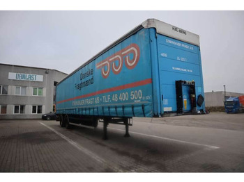 Auflieger KEL-BERG 34 pl. Curtainsider/Planenauflieger/Gardintrailer: das Bild 2