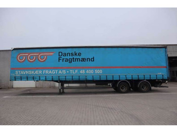 Auflieger KEL-BERG 34 pl. Curtainsider/Planenauflieger/Gardintrailer: das Bild 5