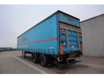 Auflieger KEL-BERG 34 pl. Curtainsider/Planenauflieger/Gardintrailer: das Bild 4