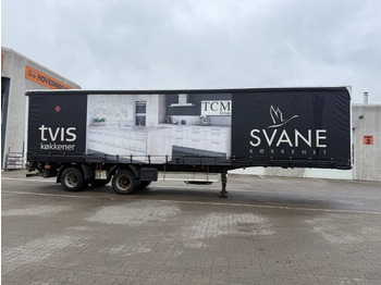 Planenauflieger Fliegl Curtainsider / Planenauflieger / Gardin: das Bild 2