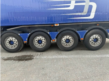 Kipper Auflieger KEL-BERG Tipper / Kipper / Tiptrailer: das Bild 4