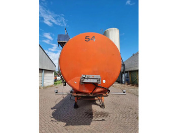 Tankauflieger Burg Chemical - INOX - RVS - 31 m3 - 3 Comp.: das Bild 3
