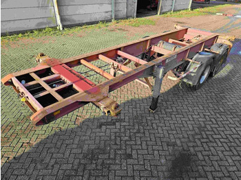 Container/ Wechselfahrgestell Auflieger