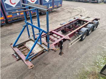 DESOT Container/ Wechselfahrgestell Auflieger