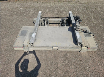 DHOLLANDIA Ladebordwand