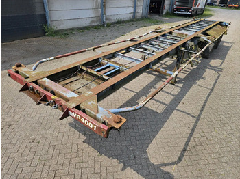 FRUEHAUF Container/ Wechselfahrgestell Auflieger