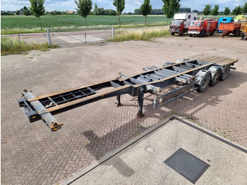 Container/ Wechselfahrgestell Auflieger