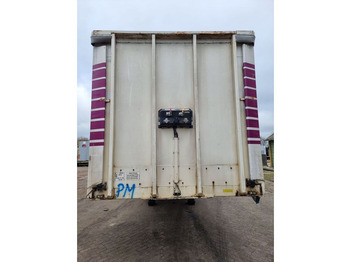 Planenauflieger Samro 2 Axle - 8 tyres - BPW: das Bild 2