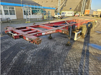 SCHMITZ Container/ Wechselfahrgestell Auflieger