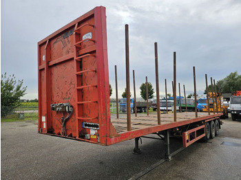 TRAX Pritschenauflieger/ Plattformauflieger