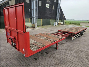 TRAX Pritschenauflieger/ Plattformauflieger