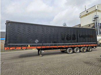 VAN HOOL 40' Planenauflieger